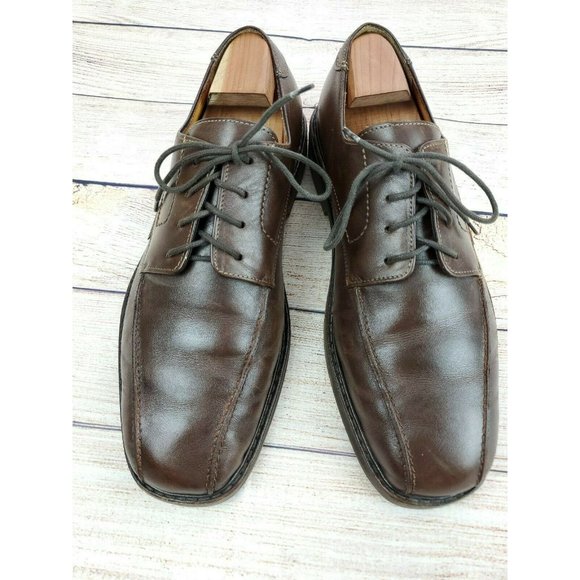 Mephisto Mens 8.5 Oxford Goodyear Welt Brown 8.5 - Picture 5 of 12